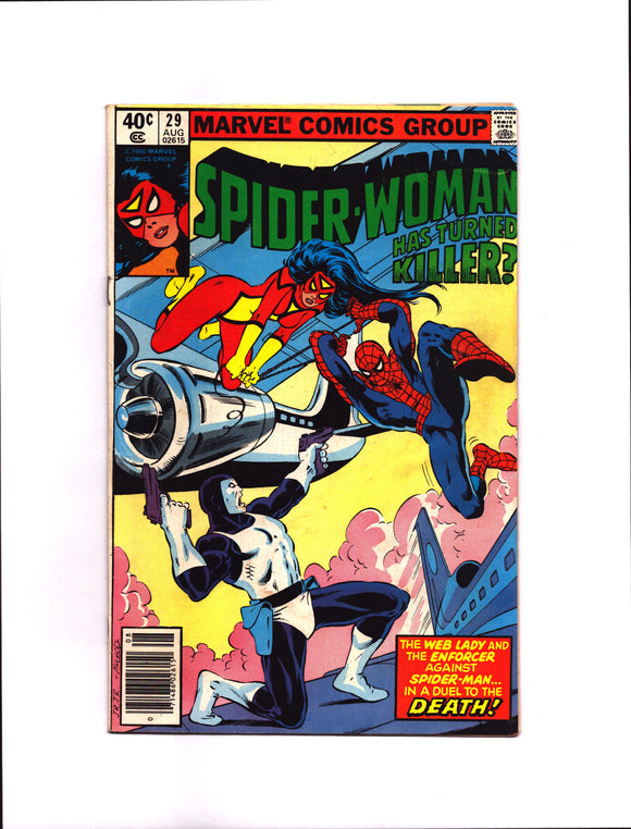 SPIDER-WOMAN #29 (1980) VGFN/FN-