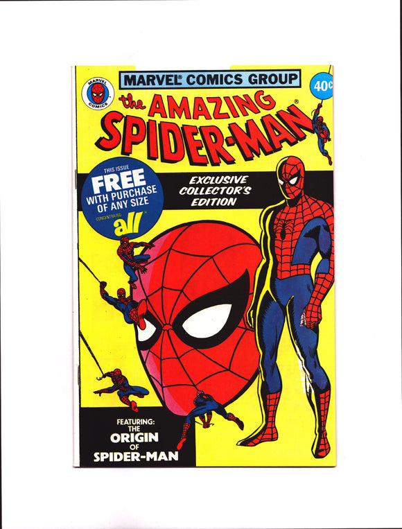 AMAZING SPIDER-MAN: ALL DETERGENT GIVEAWAY (1979) NM-