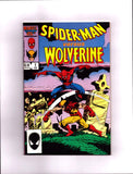 SPIDER-MAN VERSUS WOLVERINE #1 (1987) VF/VF+