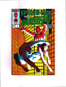 SPIDER-MAN AND DAREDEVIL #1 (1984) NM