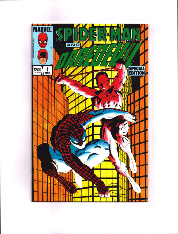 SPIDER-MAN AND DAREDEVIL #1 (1984) NM