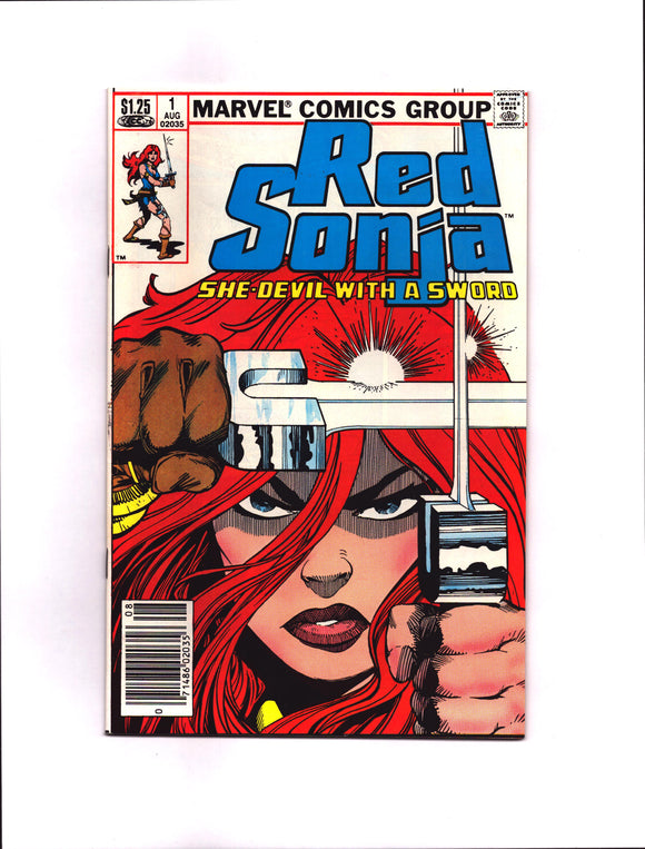 RED SONJA #1 (1983) CDN PRICE VARIANT NM-
