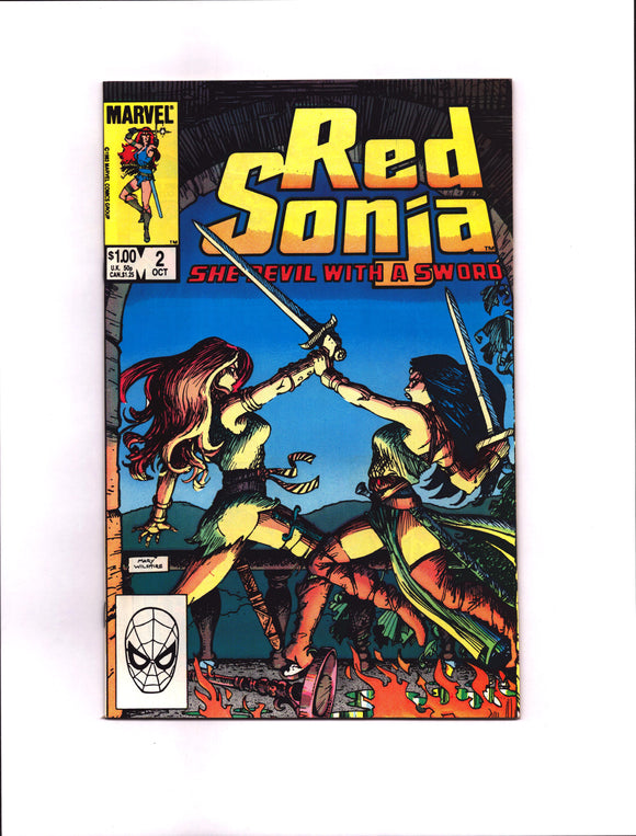 RED SONJA #2 (1983) NM-