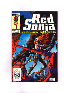 RED SONJA #3 (1983) NM-