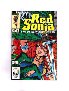 RED SONJA #4 (1984) NM-