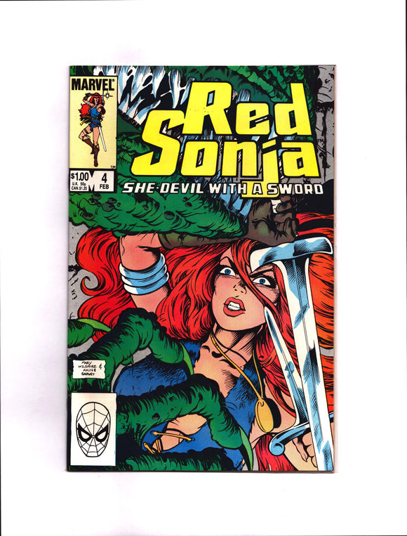 RED SONJA #4 (1984) NM-