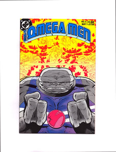 OMEGA MEN #2 (1983) NM-