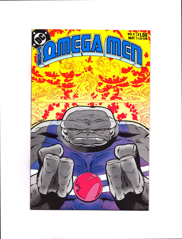 OMEGA MEN #2 (1983) NM-