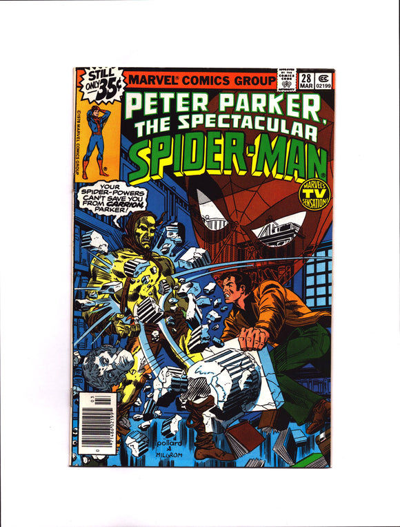 SPECTACULAR SPIDER-MAN #28 (1979) 2ND FRANK MILLER ON DAREDEVIL VF/VF+