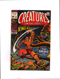 CREATURES ON THE LOOSE #10 (1971) 1ST APPEARANCE OF KULL THE CONQUEROR FN/FN+