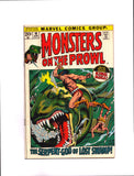 MONSTERS ON THE PROWL #16 (1972) 1ST APPEARANCE OF THULSA DOOM FN/FN+