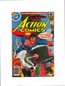 ACTION COMICS #490 (1978) VG+/VGFN