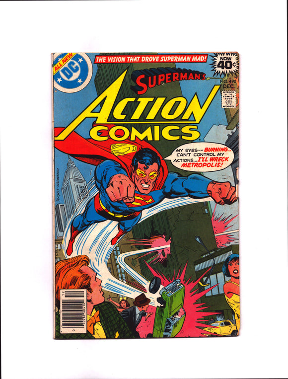 ACTION COMICS #490 (1978) VG+/VGFN