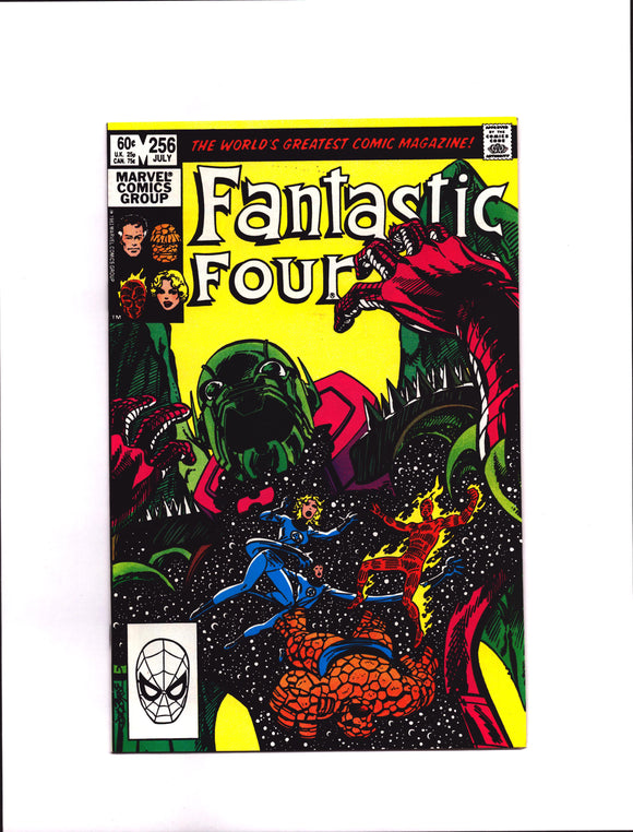 FANTASTIC FOUR #256 (1983) VFNM/NM-