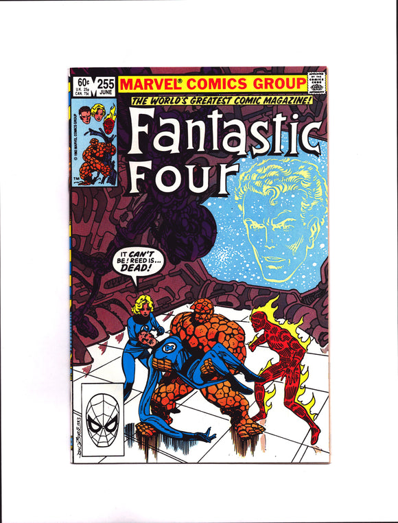 FANTASTIC FOUR #255 (1983) NM-