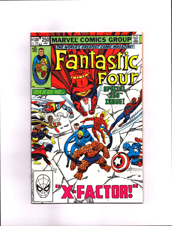 FANTASTIC FOUR #250 (1983) NM-