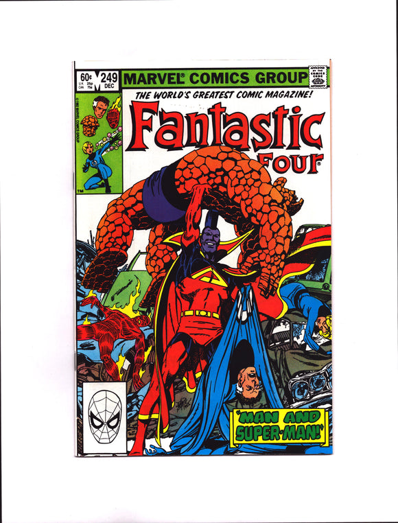 FANTASTIC FOUR #249 (1982) NM-/NM