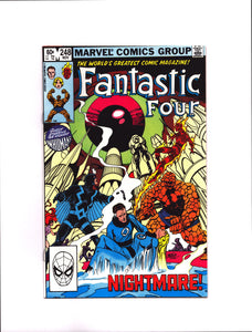 FANTASTIC FOUR #248 (1982) NM-/NM