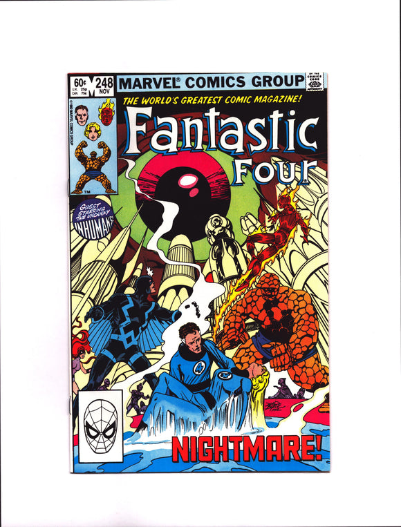 FANTASTIC FOUR #248 (1982) NM-/NM
