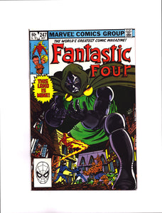 FANTASTIC FOUR #247 (1982) 1ST APPEARANCE OF KRISTOFF VERNARD NM-