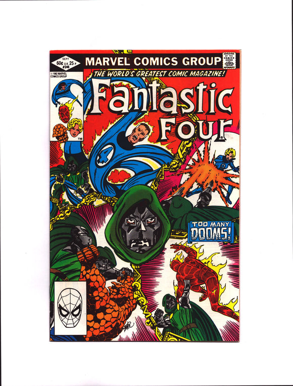 FANTASTIC FOUR #246 (1982) VFNM/NM-