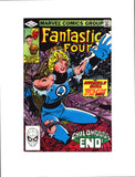 FANTASTIC FOUR #245 (1982) 1ST APPEARANCE OF AVATAR (ASPECT OF FRANKLIN RICHARDS) VFNM/NM-