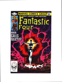 FANTASTIC FOUR #244 (1982) 1ST APPEARANCE OF FRANKIE RAYE AS NOVA VF+/VFNM