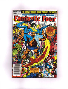 FANTASTIC FOUR #236 (1981) VF+/VFNM