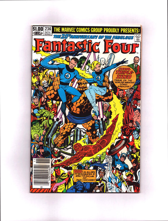 FANTASTIC FOUR #236 (1981) VF+/VFNM