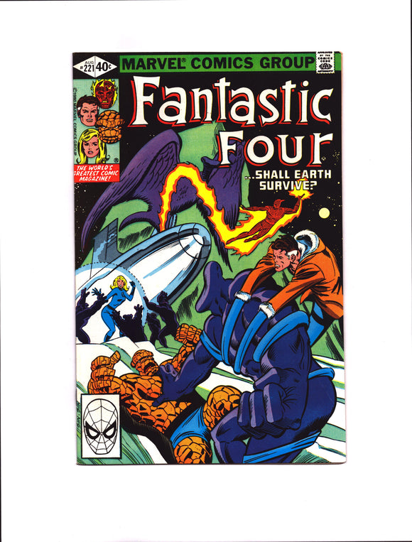 FANTASTIC FOUR #221 (1980) NM-/NM