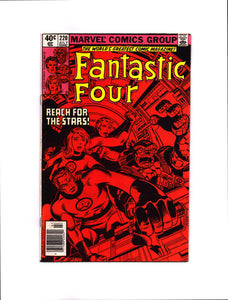 FANTASTIC FOUR #220 (1980) FN/FN+