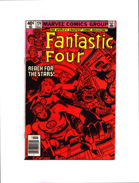FANTASTIC FOUR #220 (1980) FN/FN+