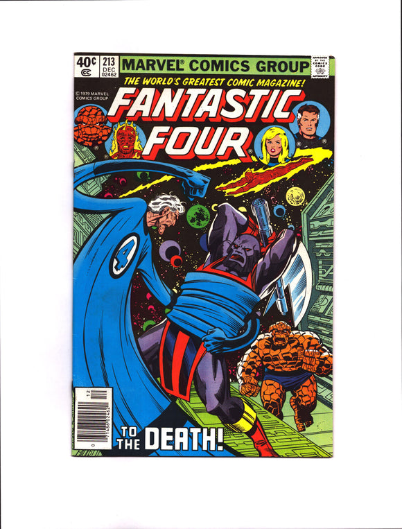 FANTASTIC FOUR #213 (1979) VF-/VF