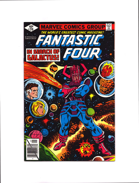 FANTASTIC FOUR #210 (1979)VF+/VFNM