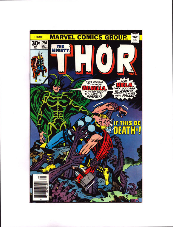 THOR #251 (1976) VF+/VFNM