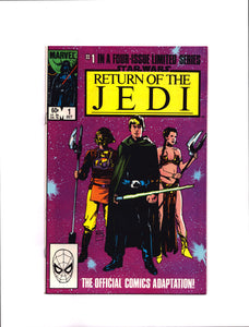 STAR WARS: RETURN OF THE JEDI #1 (1983) NM