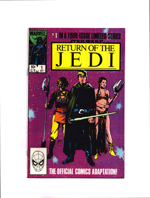 STAR WARS: RETURN OF THE JEDI #1 (1983) NM