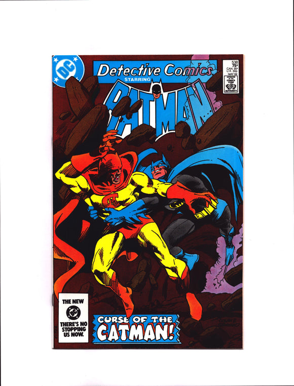 DETECTIVE COMICS #538 (1984) VFNM/NM-