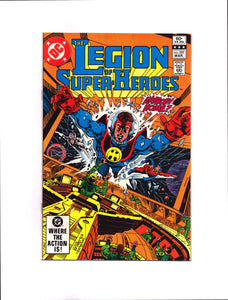 LEGION OF SUPER-HEROES #285 (1982) NM