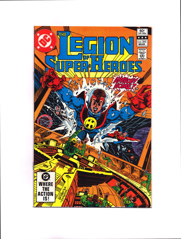 LEGION OF SUPER-HEROES #285 (1982) NM