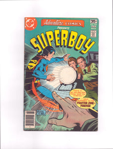 ADVENTURE COMICS #458 (1978) FN-/FN