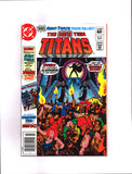 NEW TEEN TITANS #21 (1982) 1ST APPEARANCE OF BROTHER BLOOD; 1ST APPEARANCE OF THE MONITOR OFF PANEL (PRE-CRISIS); 1ST APPEARANCE OF NIGHT FORCE NM-/NM