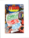 NEW TEEN TITANS #20 (1982) 1ST APPEARNACE OF THE DISRUPTOR NM-/NM