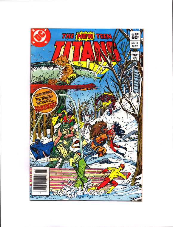 NEW TEEN TITANS #19 (1982) NM-/NM