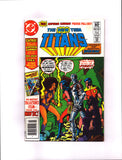 NEW TEEN TITANS #16 (1982) 1ST APPEARANCE OF CAPTAIN CARROT & THE AMAZING ZOO CREW NM-