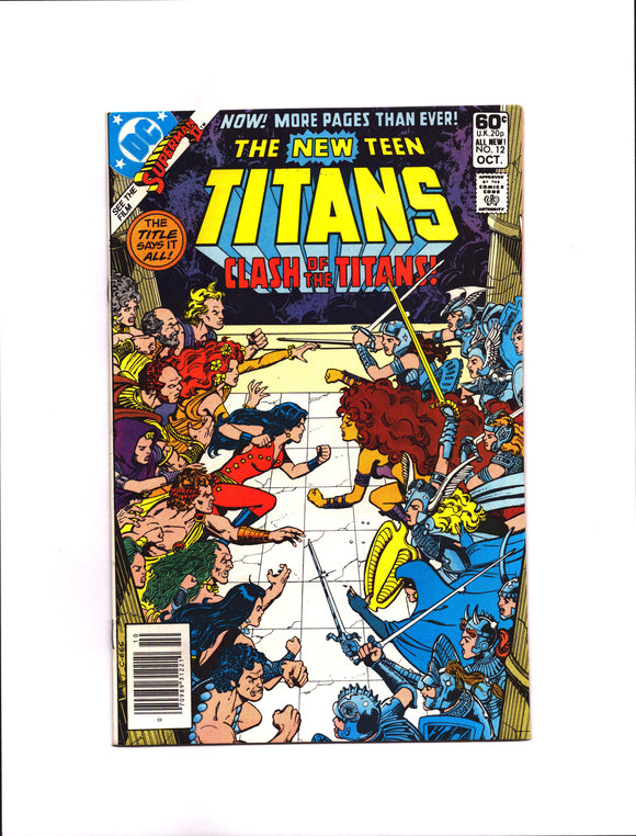 NEW TEEN TITANS #12 (1981) NM-