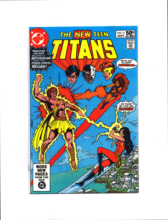 NEW TEEN TITANS #11 (1981) NM-/NM