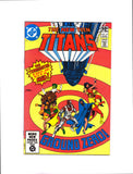 NEW TEEN TITANS #10 (1981) 3RD APPEARANCE OF DEATHSTROKE THE TERMINATOR NM-