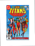NEW TEEN TITANS #9 (1981) 2ND APPEARANCE OF DEATHSTROKE THE TERMINATOR; 1ST APPEARANCE OF KOLE NM-/NM