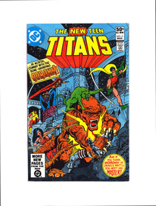 NEW TEEN TITANS #5 (1981) 1ST FULL APPEARANCE OF TRIGON NM-/NM